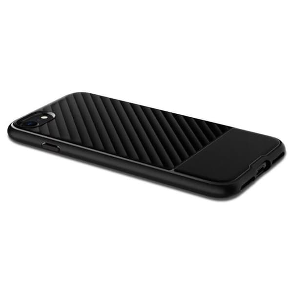 Coque Spigen Core Armor för iPhone SE (2020) - 8 - 7 - svart