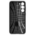 Miniatyrbild 5 av 6: Skyddsfodral - Spigen - Liquid Air - Mattsvart - Anti-chock - Kompatibel Samsung Galaxy S23