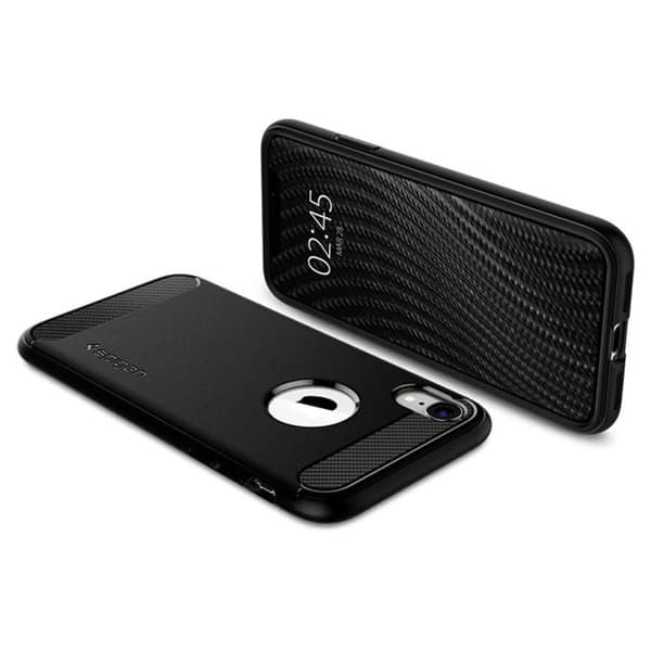 Skyddsfodral - Spigen - iPhone XR - Anti-Shock - Motståndskraftig - Mjuk