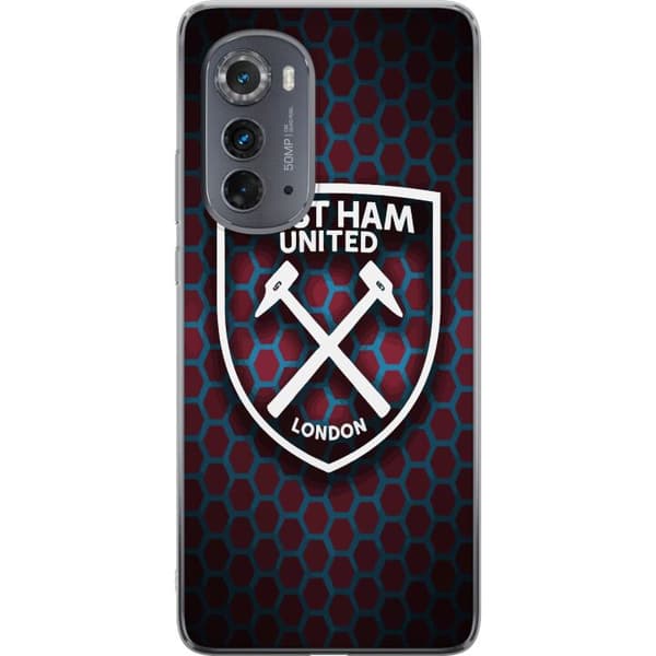 Motorola Edge (2022) Genomskinligt Skal West Ham