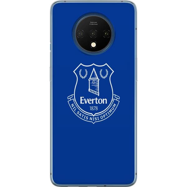 OnePlus 7T Gjennomsiktig deksel Everton