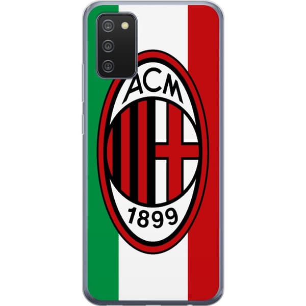 Samsung Galaxy A02s Gjennomsiktig deksel AC Milan