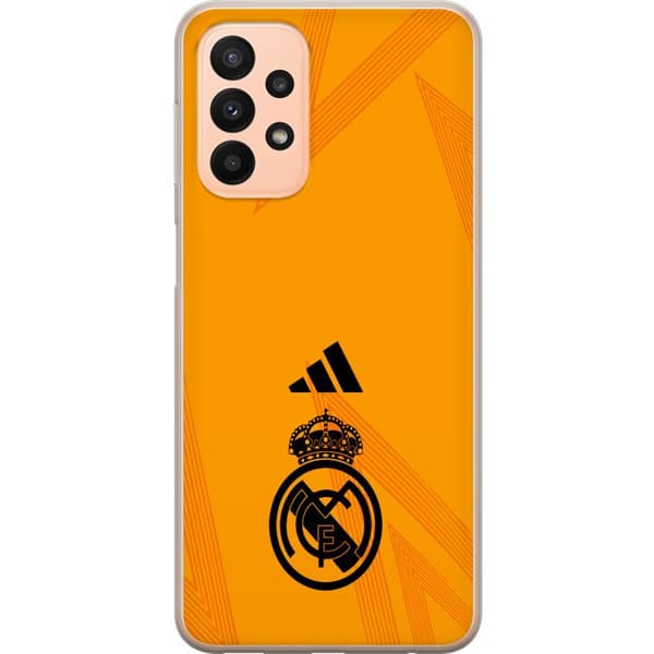 Samsung Galaxy A23 5G Gennemsigtig cover Real Madrid CF
