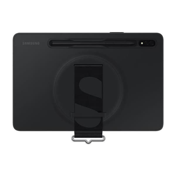 Baksidan Strap Cover - SAMSUNG - Tab S8 - Färg Svart - Rem - Förbättrat grepp