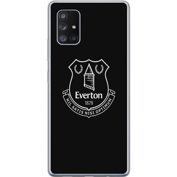 Samsung Galaxy A71 5G Gjennomsiktig deksel Everton