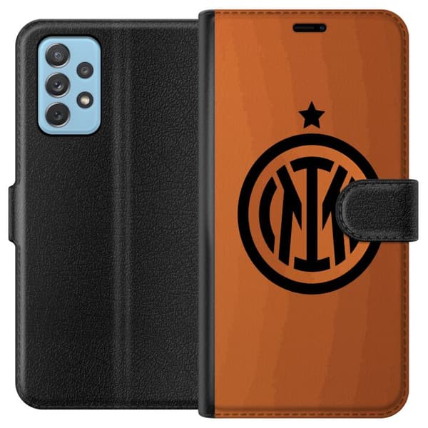 Samsung Galaxy A72 5G Tegnebogsetui Inter Milano