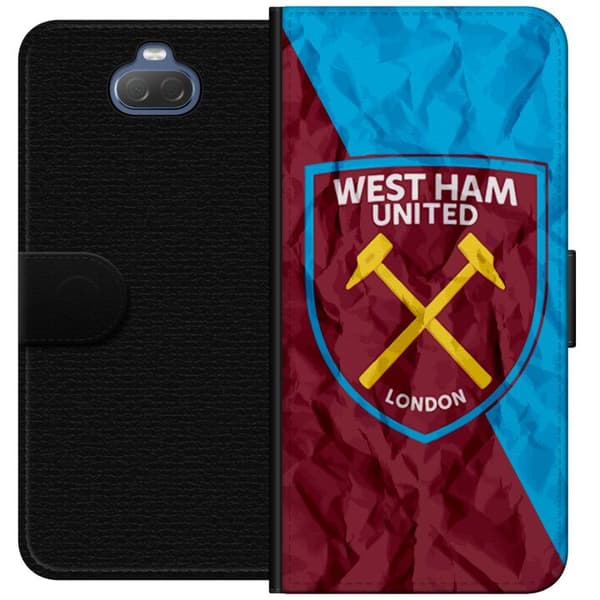 Sony Xperia 10 Tegnebogsetui West Ham