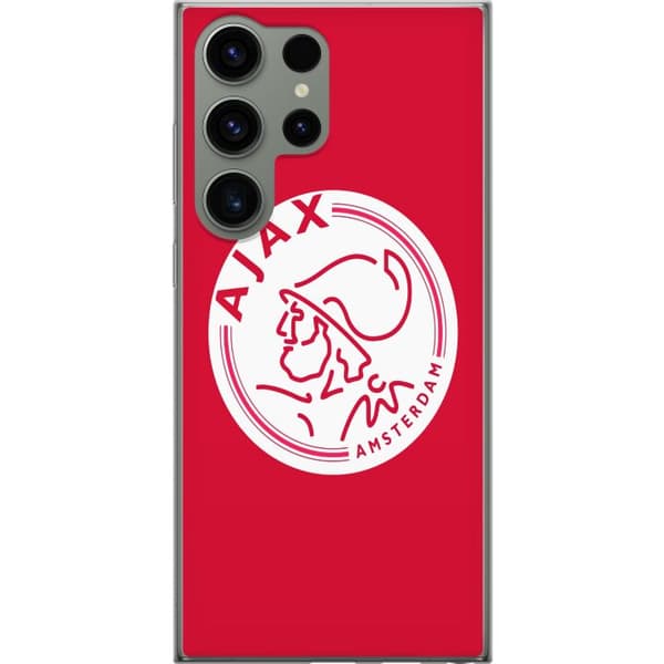 Samsung Galaxy S23 Ultra Genomskinligt Skal Ajax