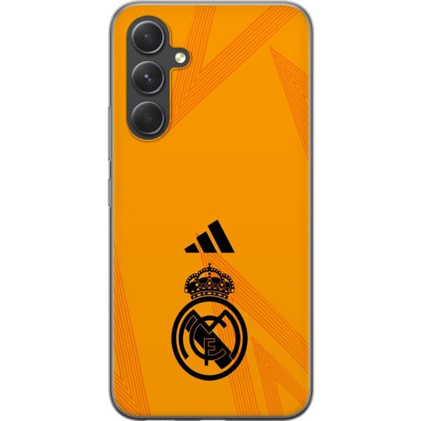 Samsung Galaxy S24+ Gjennomsiktig deksel Real Madrid CF