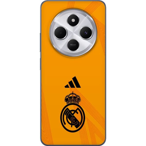 Xiaomi Redmi 14C Gennemsigtig cover Real Madrid CF