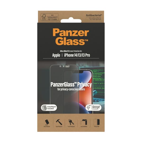 Mobil skærmprojektor Panzer Glass P2783 Apple iPhone 13 Pro iPhone 13 iPhone 14