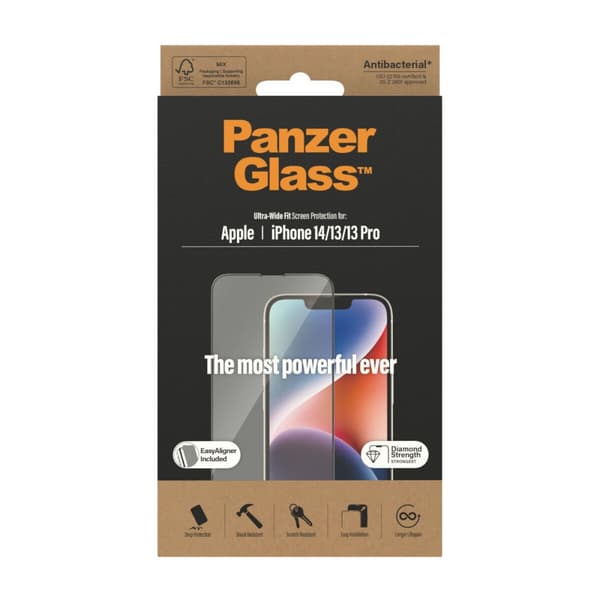 Mobil skærmprojektor Panzer Glass 2783 Apple iPhone 13 Pro iPhone 13 iPhone 14