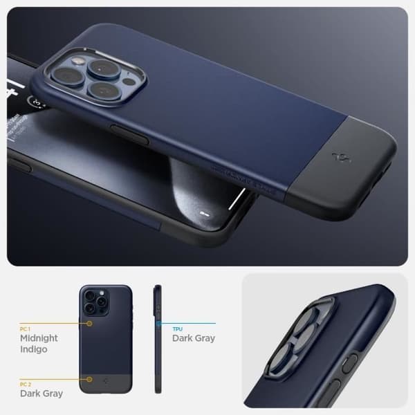 Skyddsskal Spigen för iPhone 15 Pro Max
