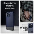 Miniatyrbild 2 av 4: Skyddsskal Spigen för iPhone 15 Pro Max