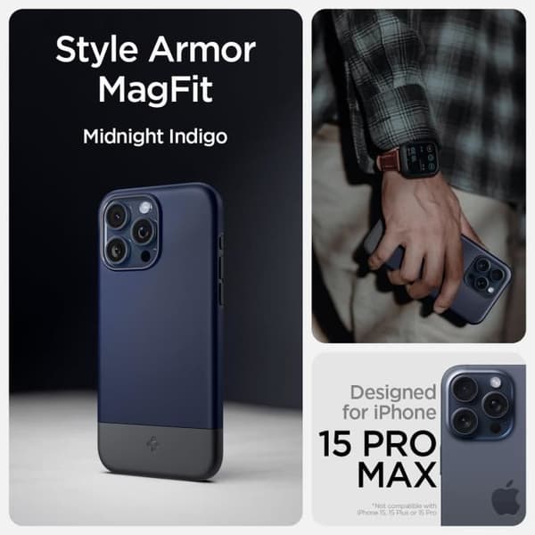 Skyddsskal Spigen för iPhone 15 Pro Max