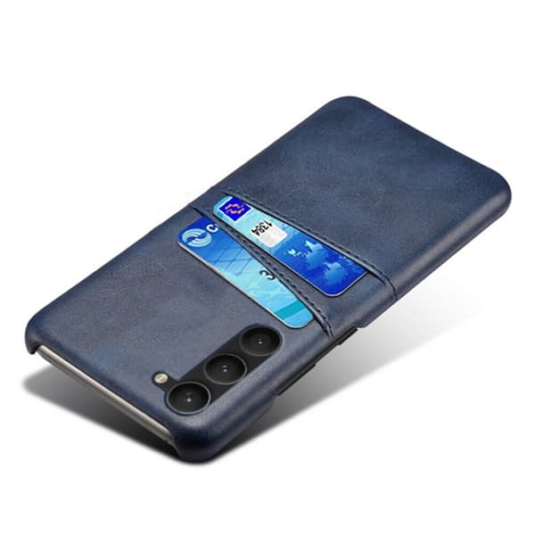 Korthållare Samsung S24 skal mobilskal hål laddare hörlurar