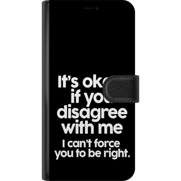 Samsung Galaxy S25 Edge Lompakkokotelo Teksti