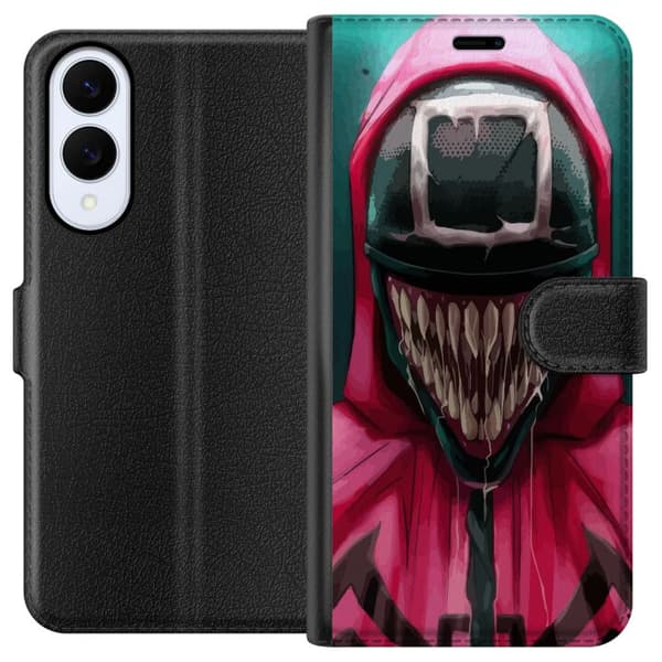 Samsung Galaxy S25 Edge Tegnebogsetui Squid Game Venom
