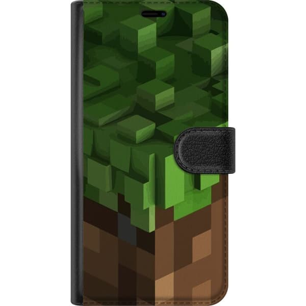 Samsung Galaxy S25 Edge Lompakkokotelo Minecraft