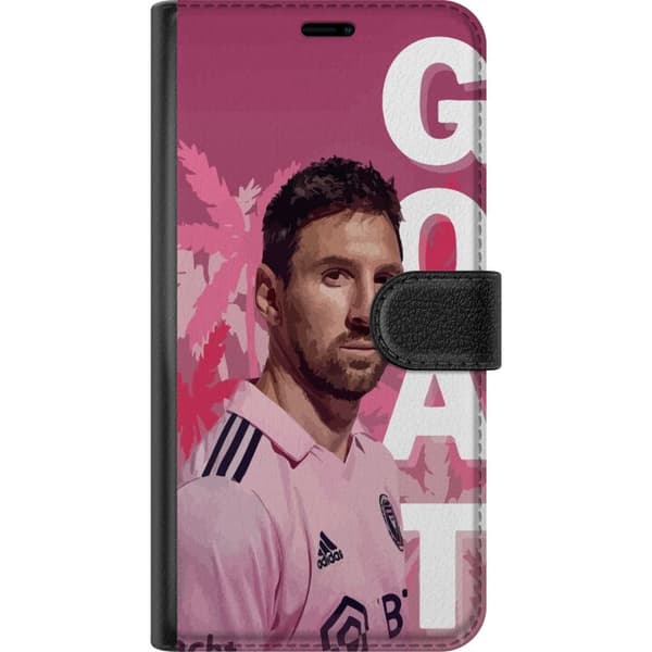 Samsung Galaxy S25 Edge Lompakkokotelo Lionel Messi