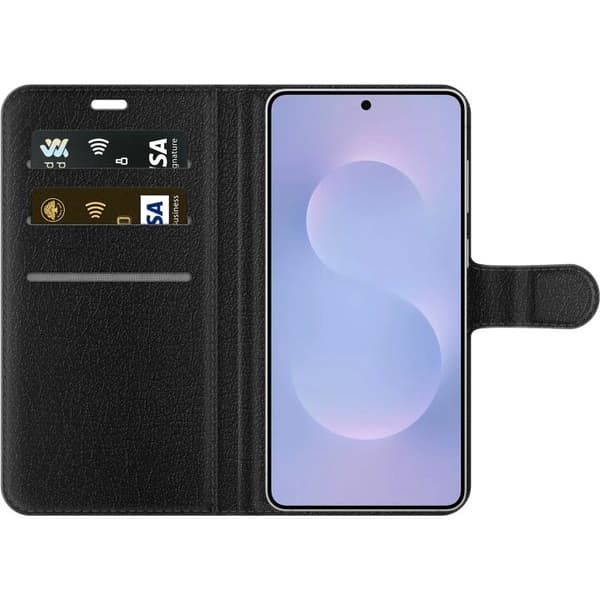 Samsung Galaxy S25 Edge Lompakkokotelo Ankka veitsellä