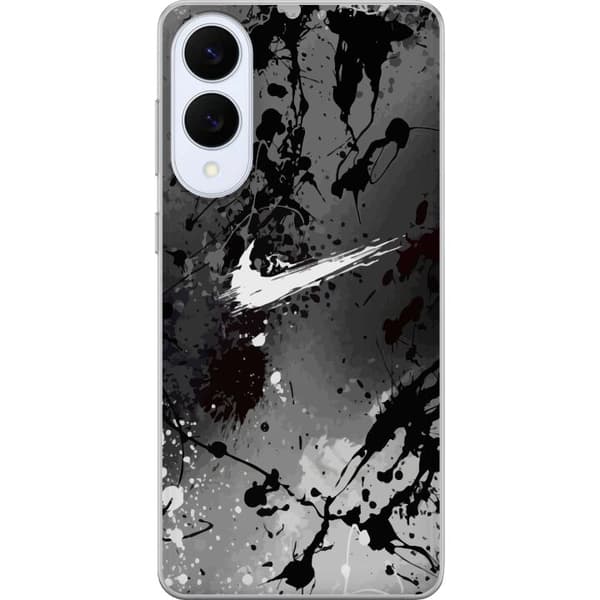 Samsung Galaxy S25 Edge Läpinäkyvä kuori Nike