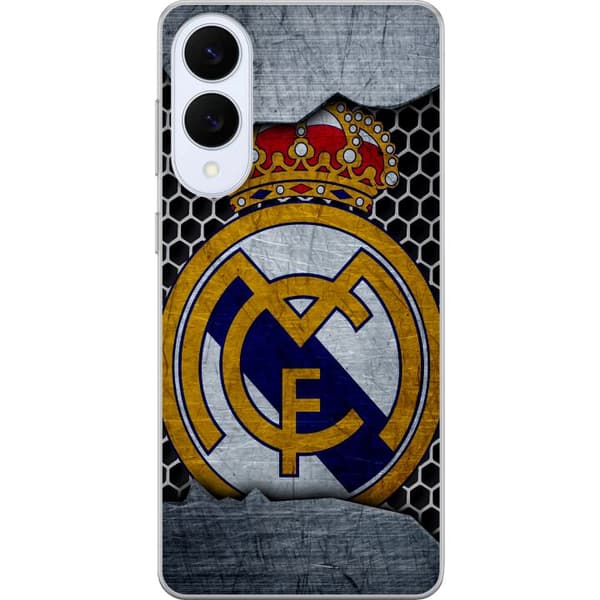 Samsung Galaxy S25 Edge Gjennomsiktig deksel Real Madrid