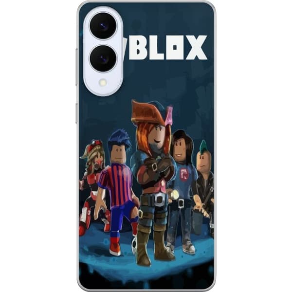 Samsung Galaxy S25 Edge Läpinäkyvä kuori Roblox