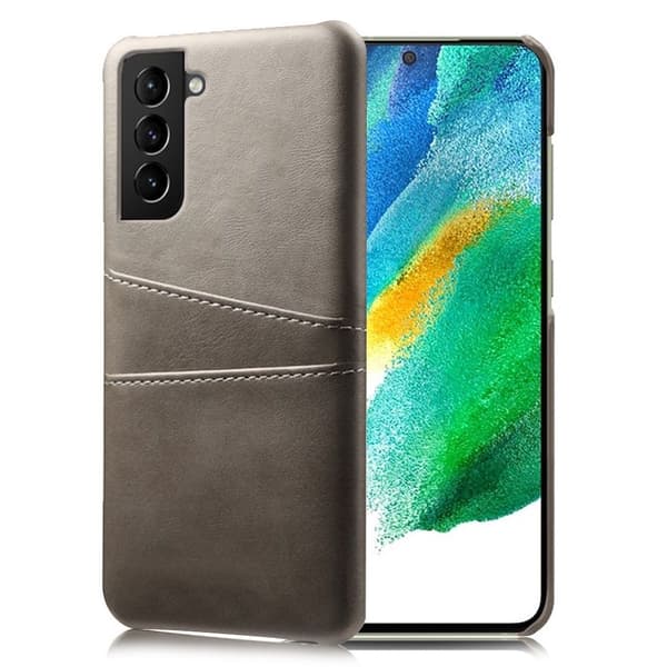 Korthållare Samsung S22 skal mobilskal hål laddare hörlurar