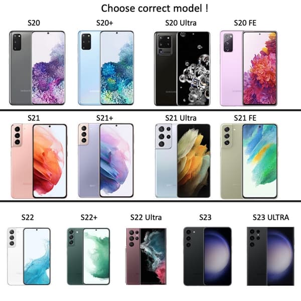 Samsung Galaxy S23 skal kort