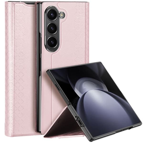 Skyddsskal - DUX DUCIS - Galaxy Z Fold6 - Rosa - Semi-rigid - Modern
