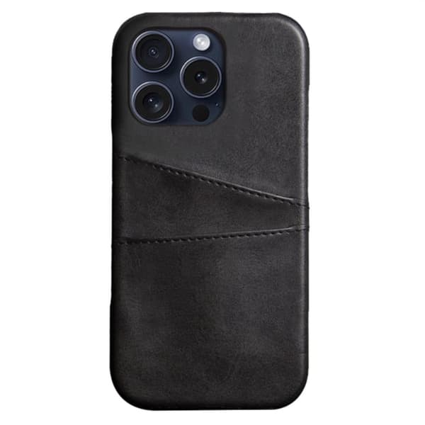 Korthållare Iphone 16 Pro Max skal mobilskal hål laddare