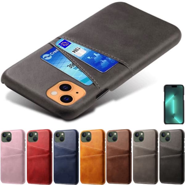 iPhone 15 Plus skal fodral kort