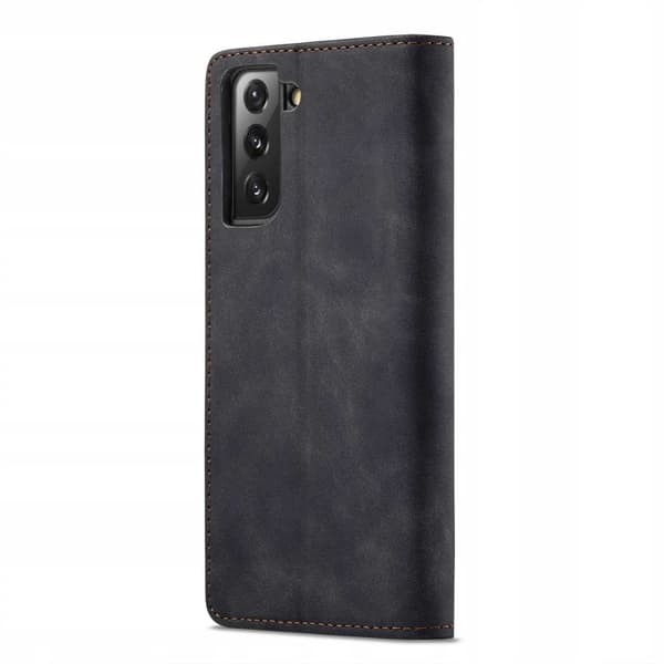 Spacecase Veske Lokkefon Galaxy S21 Svart For Samsung S21