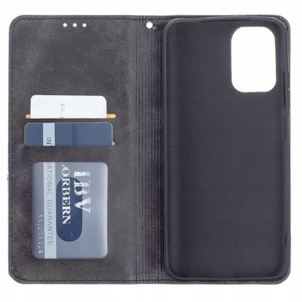 Zaps Origami Case Til Xiaomi Redmi Note 10 10S Sort Case