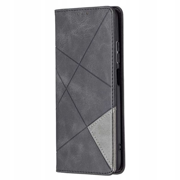 Zaps Origami Case Til Xiaomi Redmi Note 10 10S Sort Case