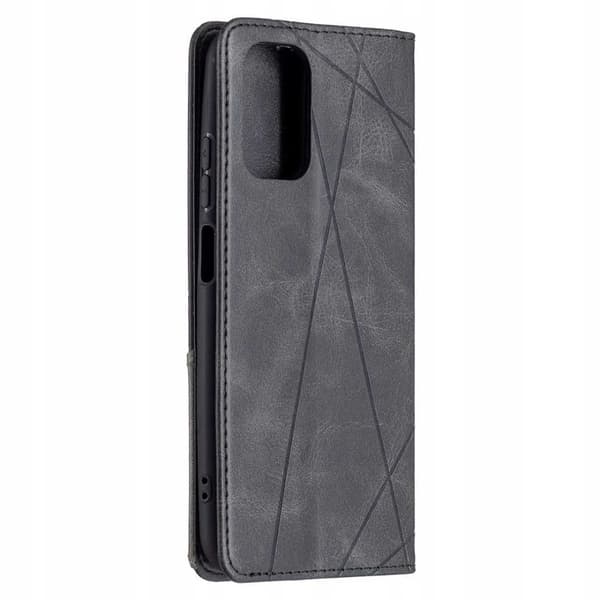 Zaps Origami Case Til Xiaomi Redmi Note 10 10S Sort Case
