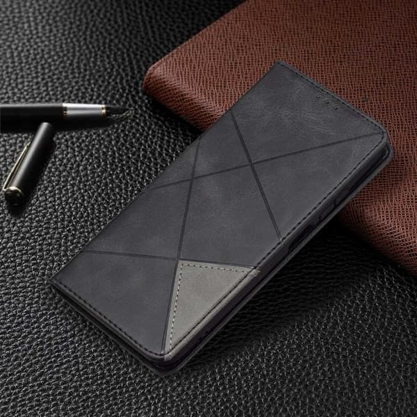 Zaps Origami Case Til Xiaomi Redmi Note 10 10S Sort Case