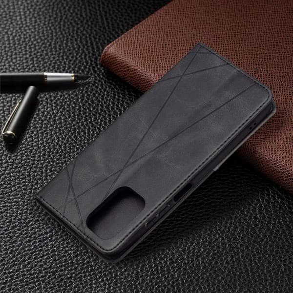Zaps Origami Case Til Xiaomi Redmi Note 10 10S Sort Case