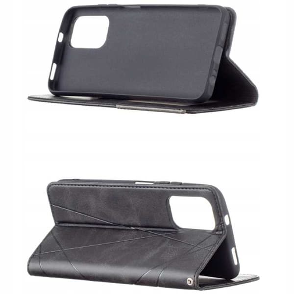 Zaps Origami Case Til Xiaomi Redmi Note 10 10S Sort Case