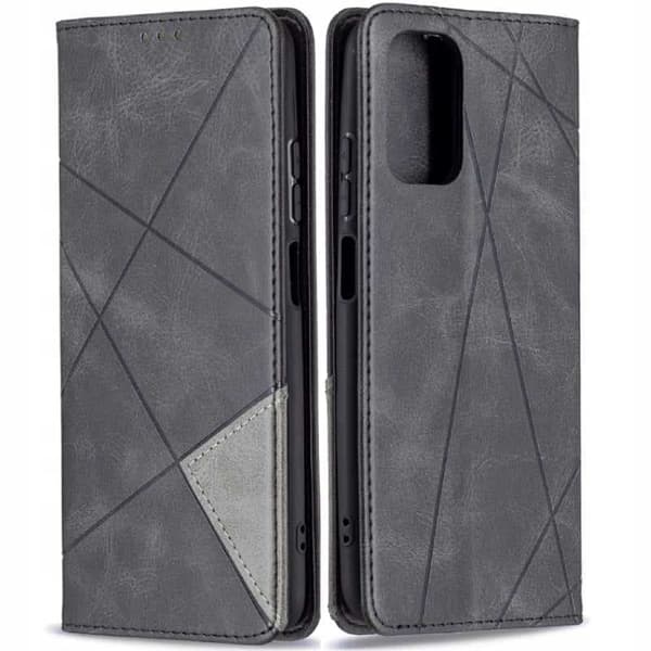 Zaps Origami Kotelo Xiaomi Redmi Note 10 10S Musta Koteloille