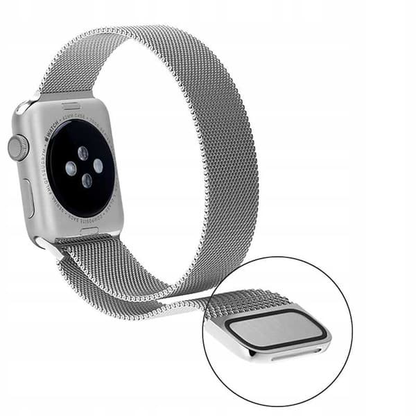 Värikotelo Xiaomi Sc Aw 38/40/41 Silver