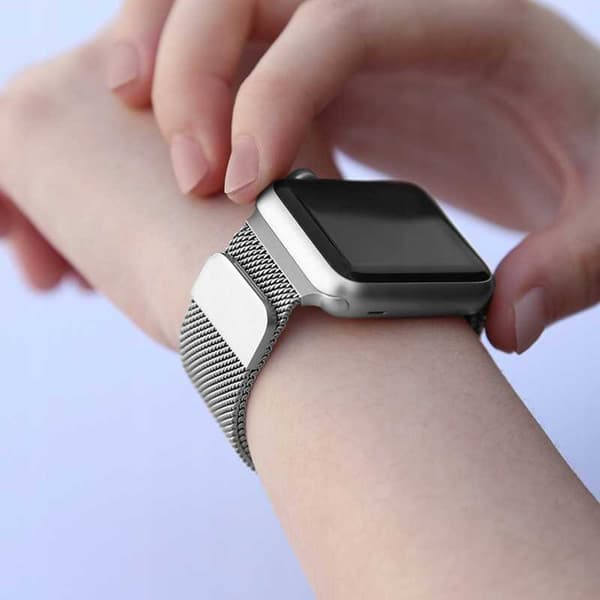 Värikotelo Xiaomi Sc Aw 38/40/41 Silver
