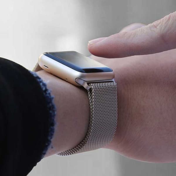 Värikotelo Xiaomi Sc Aw 38/40/41 Silver