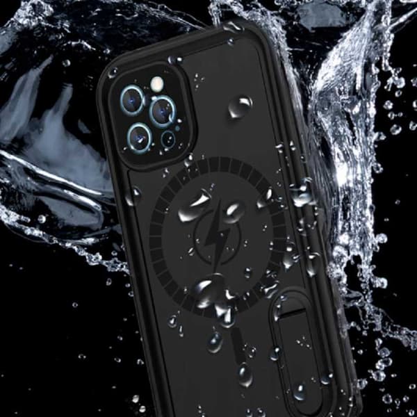 Rød Peper Magsafe Tasker Til Iphone 12 Pro Max Case Sort