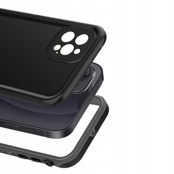 Rød Peper Magsafe Tasker Til Iphone 12 Pro Max Case Sort