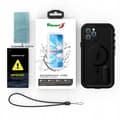 Miniatyrbillede 9 af 11: Rød Peper Magsafe Tasker Til Iphone 12 Pro Max Case Sort
