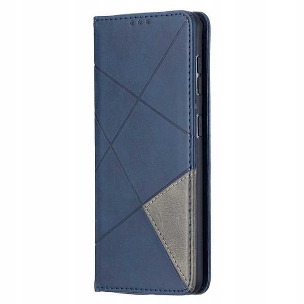 Zaps Origami Kotelo Samsung Galaxy S21 Blue Case -Koteloon