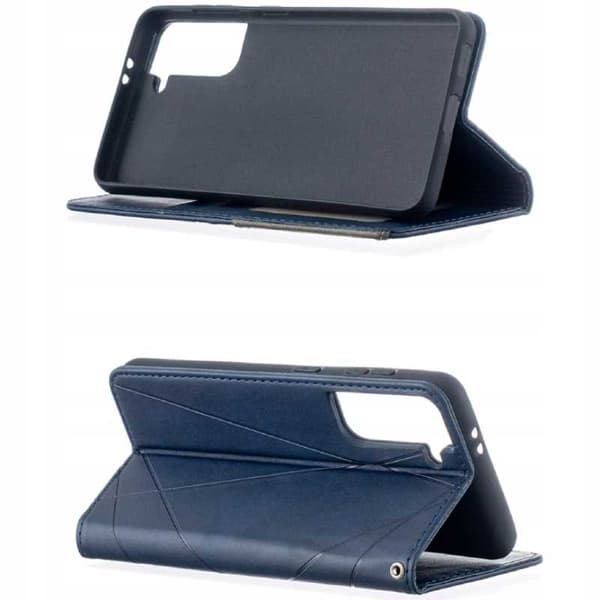 Zaps Origami Kotelo Samsung Galaxy S21 Blue Case -Koteloon
