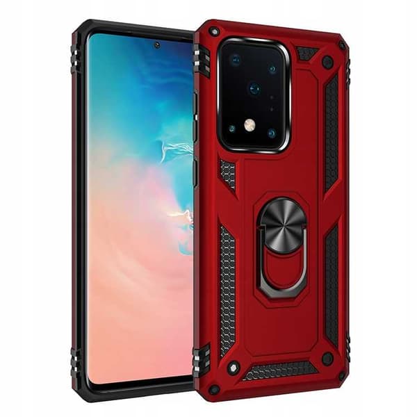Spacecase Case Dækker Til Samsung Galaxy S20 Ultra Red
